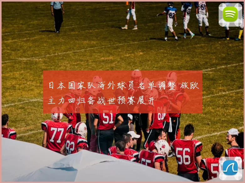 日本国家队海外球员名单调整 旅欧主力回归备战世预赛展开